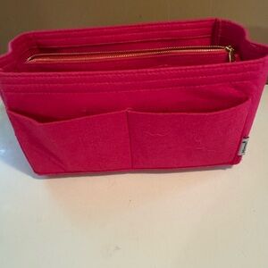 Pink Organizer bag insert